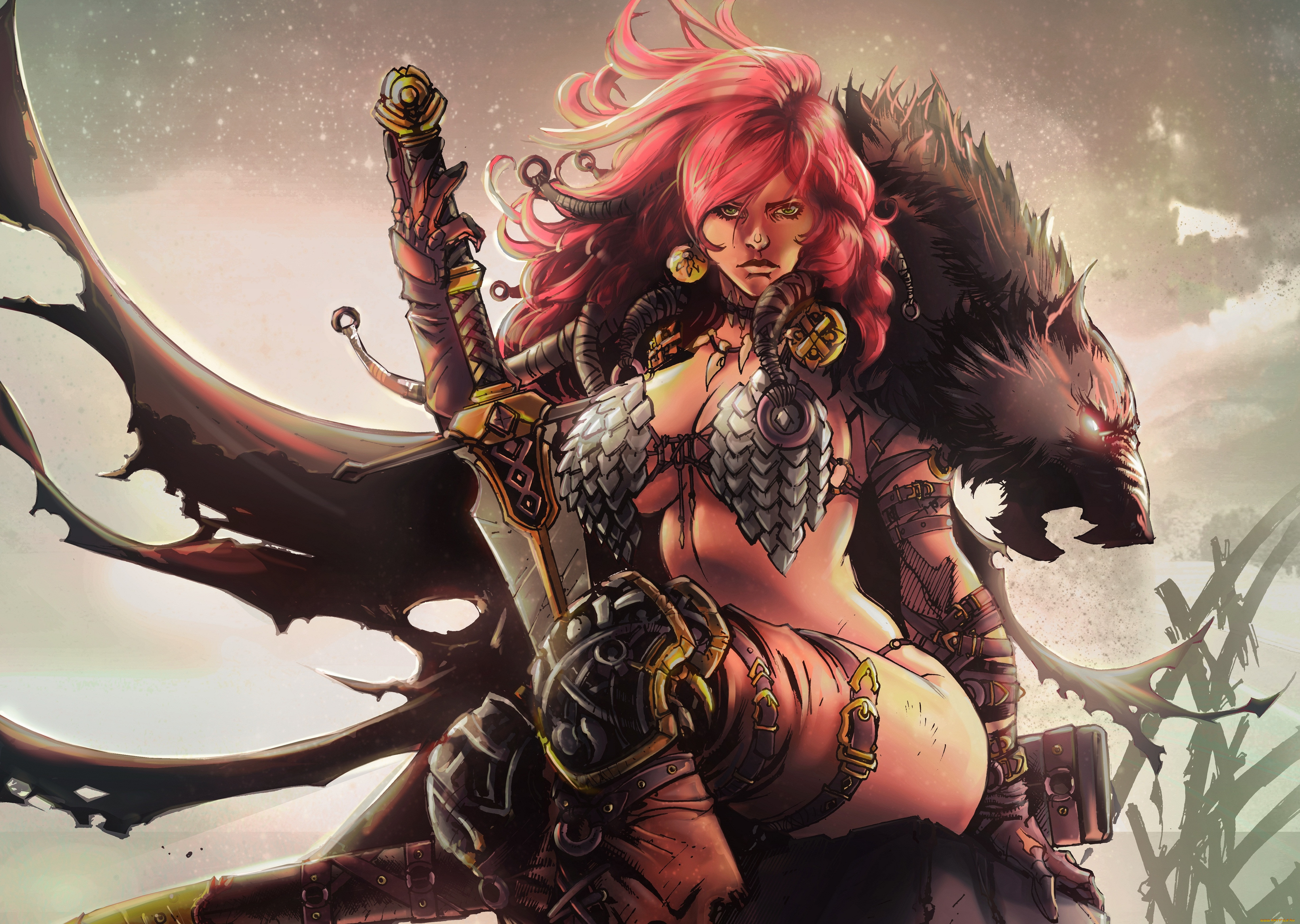 , , red, sonja, queen, of, steel, , , , , , 